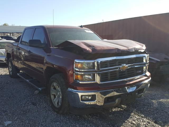 CHEVROLET SILVERADO 2014 3gcukrec7eg240720