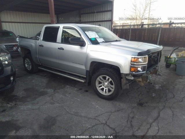 CHEVROLET SILVERADO 1500 2014 3gcukrec7eg245514