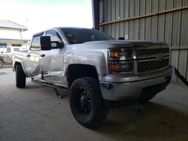 CHEVROLET SILVERADO 2014 3gcukrec7eg256089