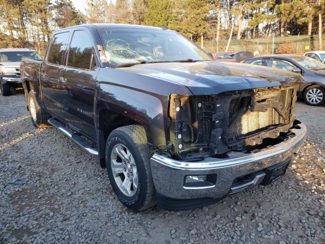 CHEVROLET SILVERADO 2014 3gcukrec7eg257355