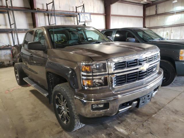 CHEVROLET SILVERADO 2014 3gcukrec7eg258845