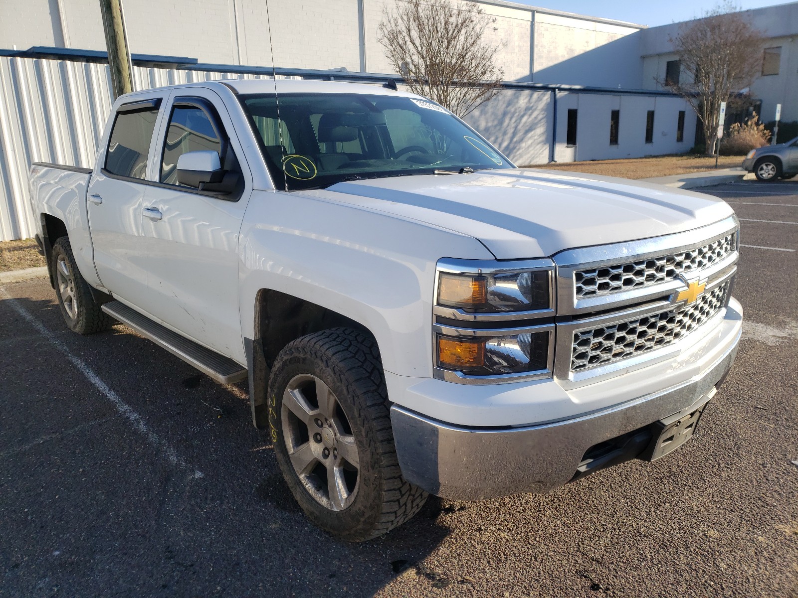 CHEVROLET SILVERADO 2014 3gcukrec7eg260269