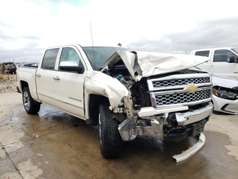 CHEVROLET SILVERADO 2014 3gcukrec7eg263057