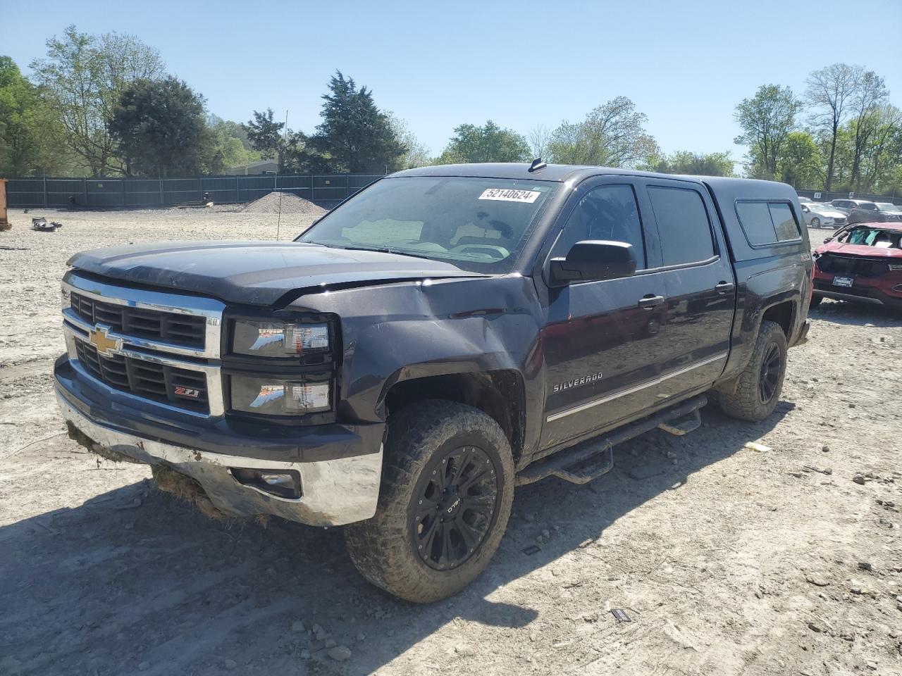 CHEVROLET SILVERADO 2014 3gcukrec7eg270641