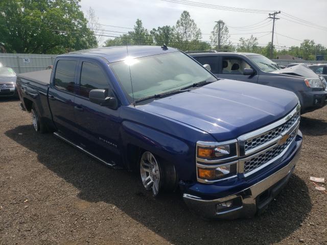 CHEVROLET SILVERADO 2014 3gcukrec7eg270784