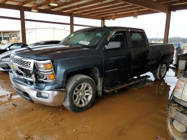 CHEVROLET SILVERADO 2014 3gcukrec7eg275855