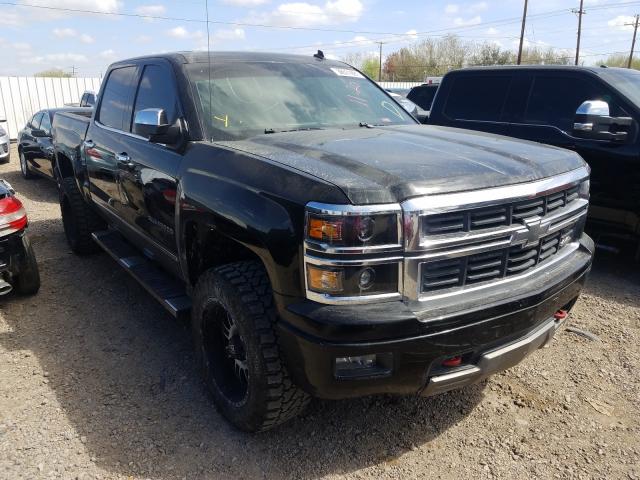 CHEVROLET SILVERADO 2014 3gcukrec7eg276178