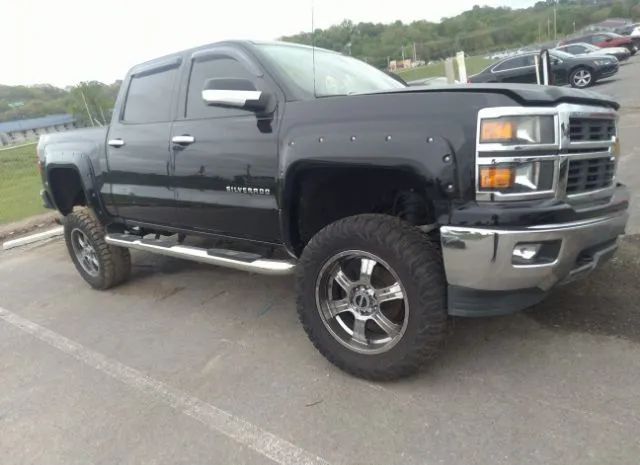 CHEVROLET SILVERADO 1500 2014 3gcukrec7eg278724