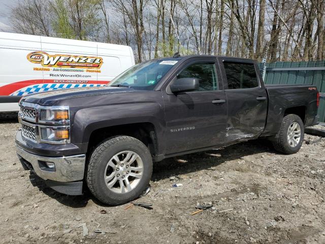 CHEVROLET SILVERADO 2014 3gcukrec7eg279534