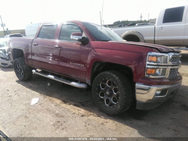 CHEVROLET SILVERADO 1500 2014 3gcukrec7eg280098