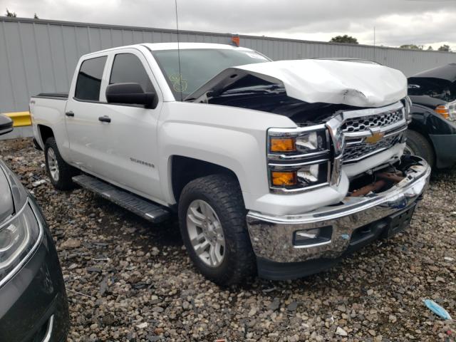 CHEVROLET SILVERADO 2014 3gcukrec7eg280618