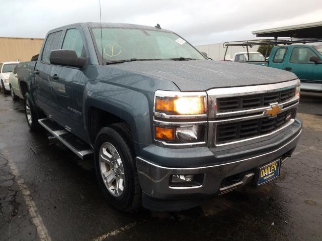 CHEVROLET SILVERADO 2014 3gcukrec7eg286631