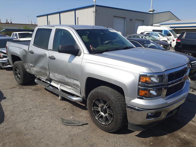 CHEVROLET SILVERADO 2014 3gcukrec7eg289898