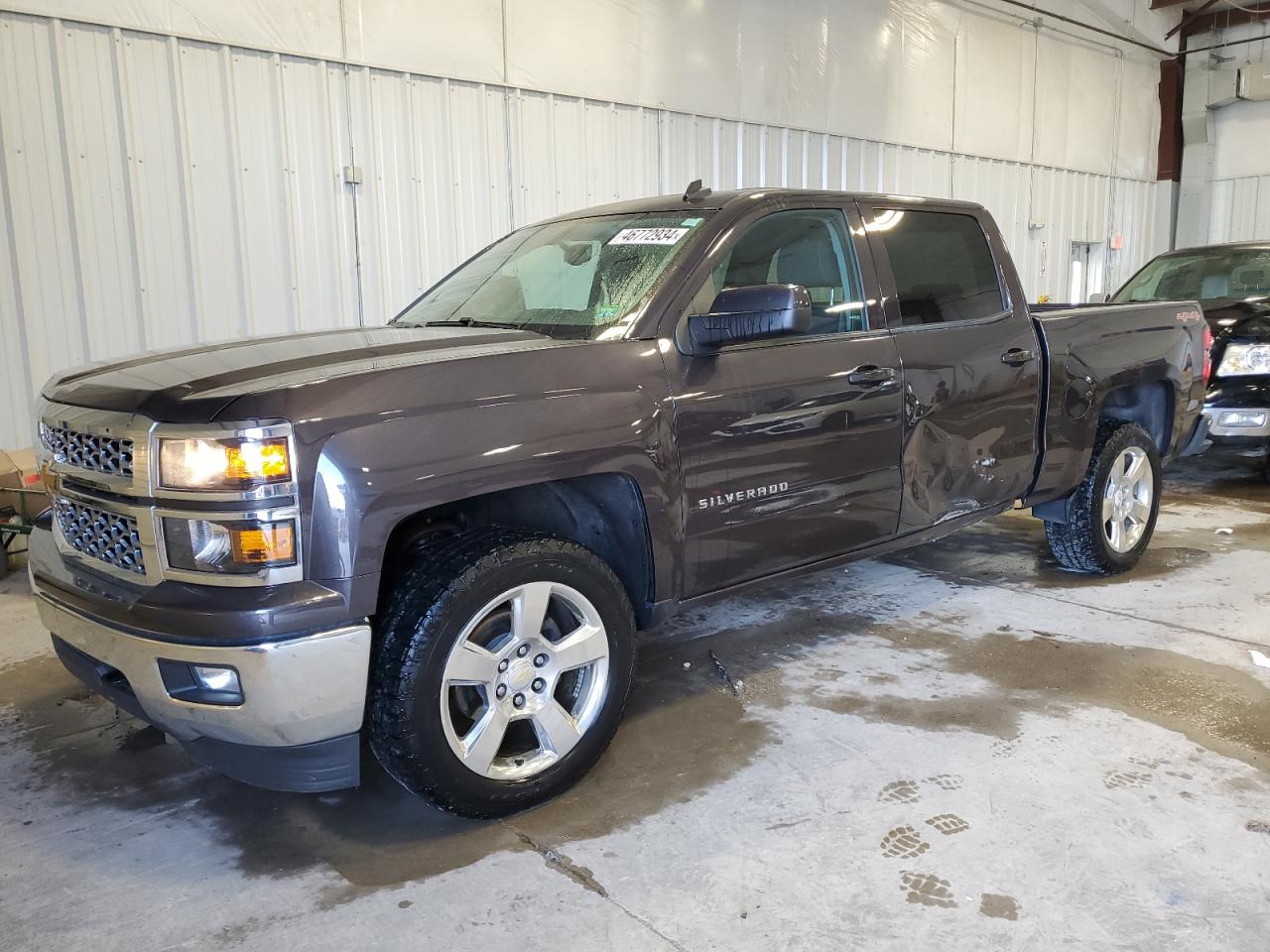 CHEVROLET SILVERADO 2014 3gcukrec7eg313715