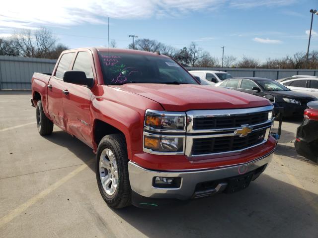 CHEVROLET SILVERADO 2014 3gcukrec7eg314685