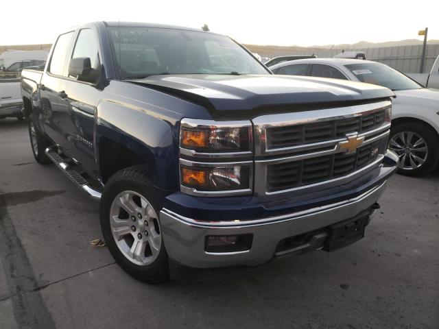 CHEVROLET SILVERADO 2014 3gcukrec7eg327470