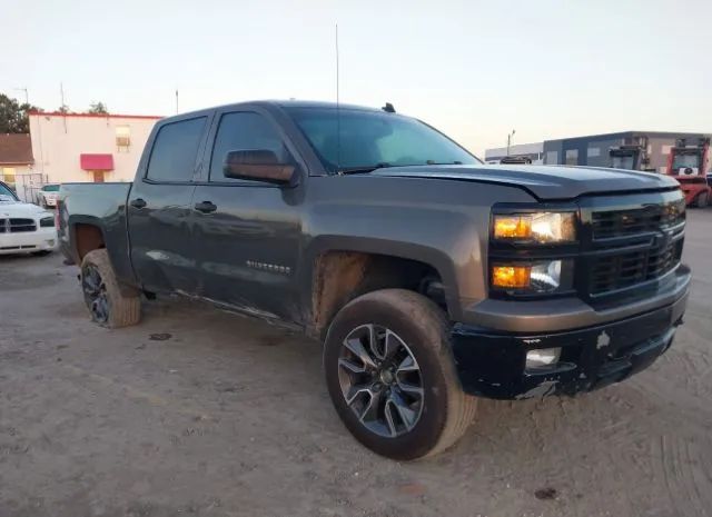 CHEVROLET SILVERADO 1500 2014 3gcukrec7eg338551