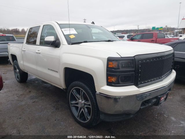 CHEVROLET SILVERADO 1500 2014 3gcukrec7eg342664