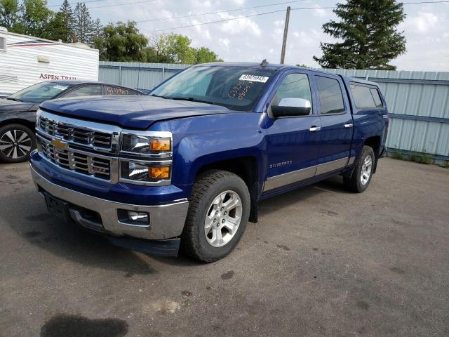 CHEVROLET ALL MODELS 2014 3gcukrec7eg346780