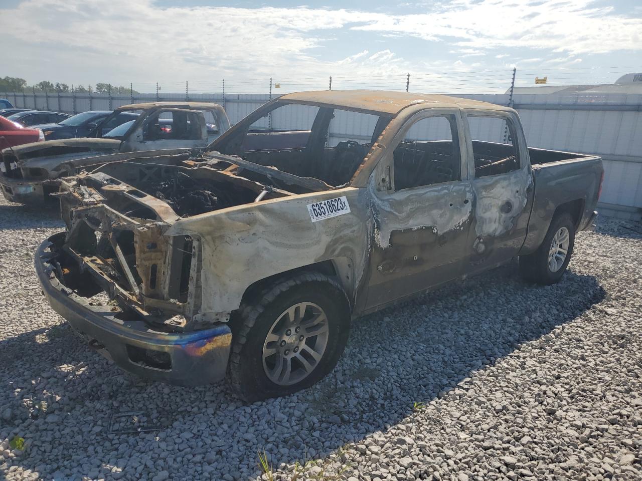 CHEVROLET SILVERADO 2014 3gcukrec7eg348304