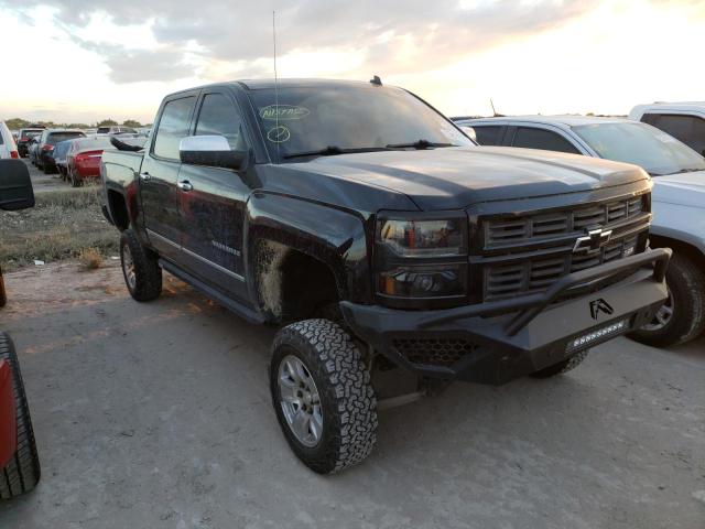 CHEVROLET SILVERADO 2014 3gcukrec7eg351543