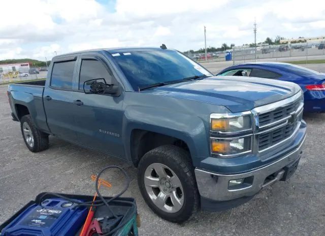 CHEVROLET SILVERADO 2014 3gcukrec7eg353485