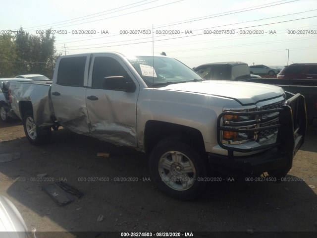 CHEVROLET SILVERADO 1500 2014 3gcukrec7eg364700