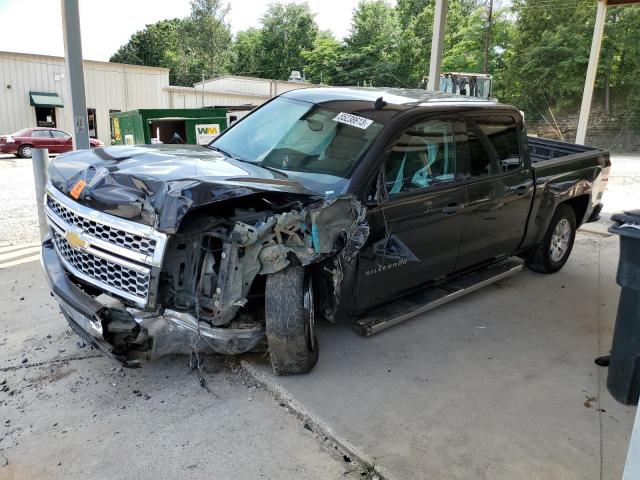 CHEVROLET SILVERADO 2014 3gcukrec7eg370691