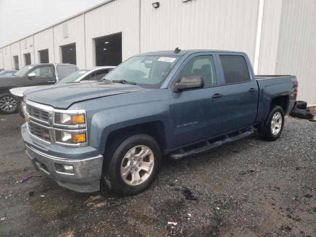 CHEVROLET SILVERADO 2014 3gcukrec7eg377091