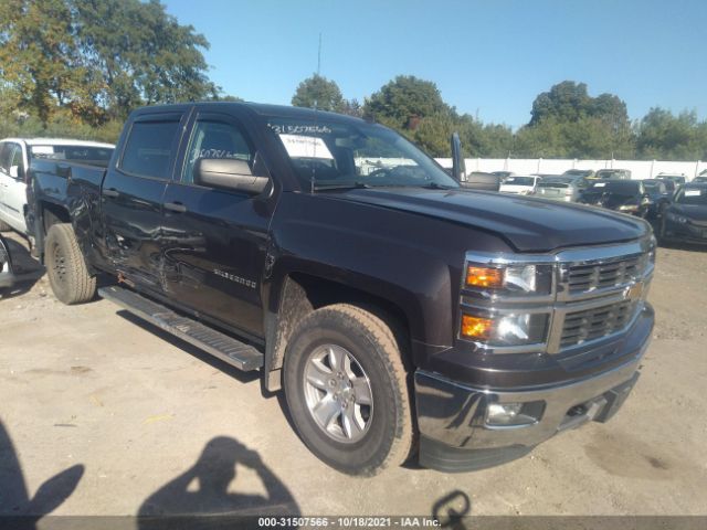 CHEVROLET SILVERADO 1500 2014 3gcukrec7eg378256