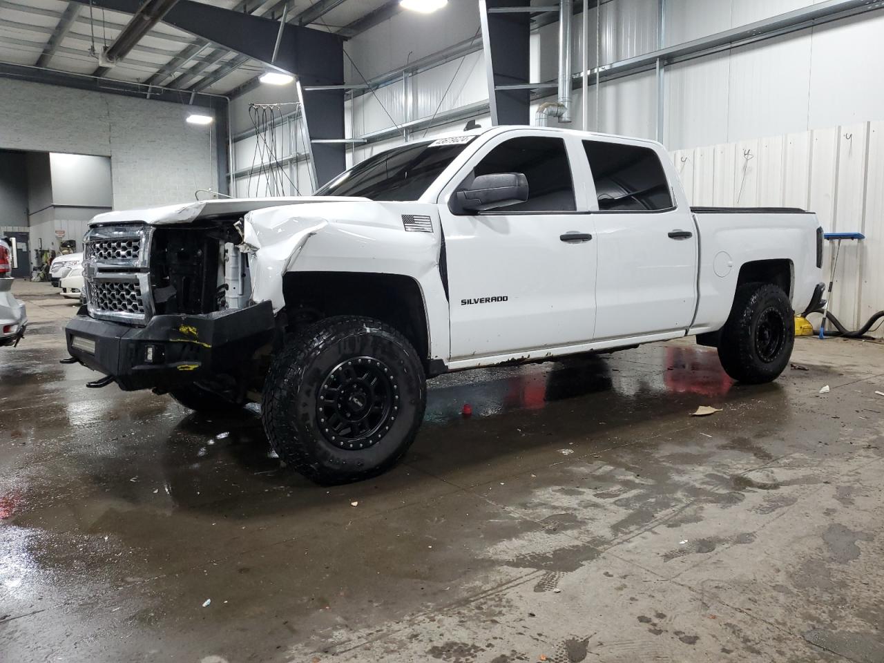 CHEVROLET SILVERADO 2014 3gcukrec7eg378628