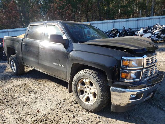 CHEVROLET SILVERADO 2014 3gcukrec7eg388124