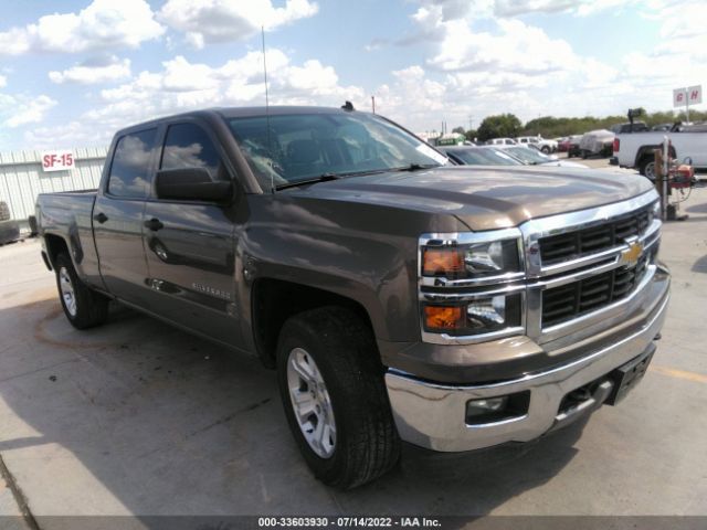 CHEVROLET SILVERADO 1500 2014 3gcukrec7eg407447