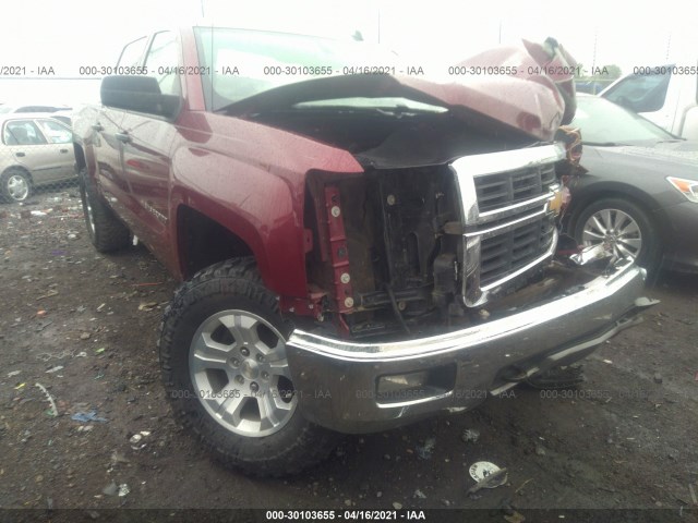 CHEVROLET SILVERADO 1500 2014 3gcukrec7eg407917