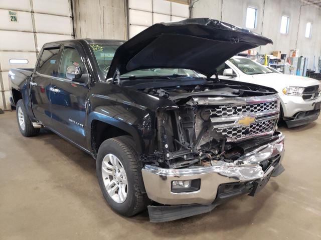 CHEVROLET SILVERADO 2014 3gcukrec7eg409490