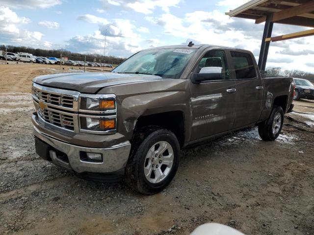 CHEVROLET SILVERADO 2014 3gcukrec7eg420859