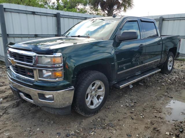 CHEVROLET SILVERADO 2014 3gcukrec7eg424295