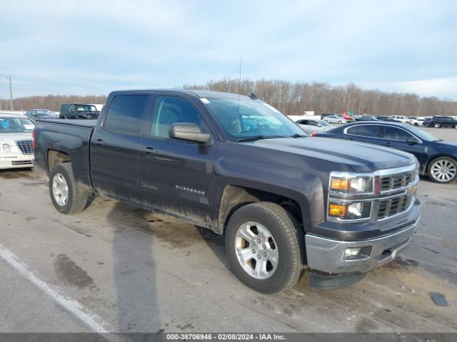 CHEVROLET SILVERADO 1500 2014 3gcukrec7eg429304