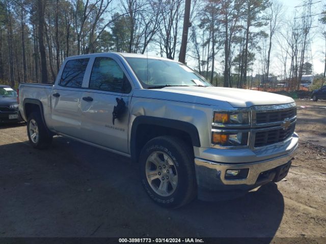 CHEVROLET SILVERADO 1500 2014 3gcukrec7eg431635