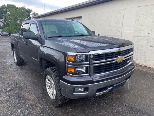 CHEVROLET SILVERADO 2014 3gcukrec7eg442585