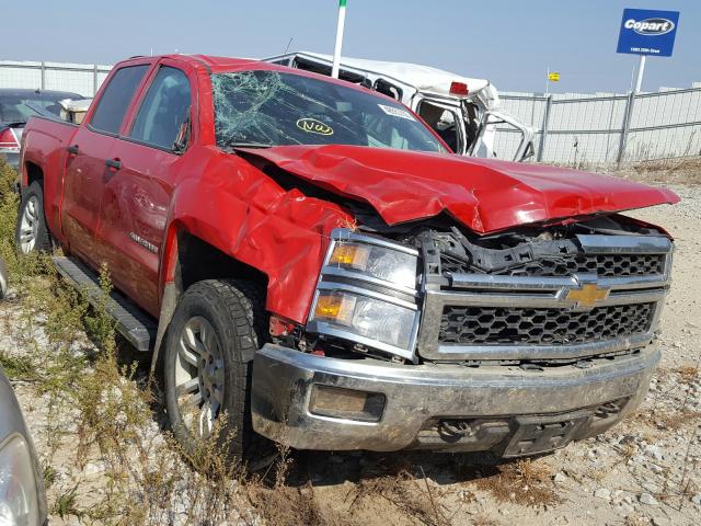 CHEVROLET SILVERADO 2014 3gcukrec7eg446359