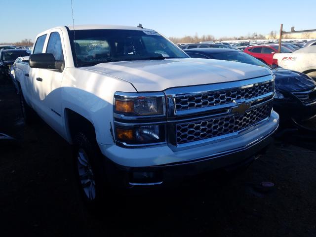 CHEVROLET SILVERADO 2014 3gcukrec7eg447981