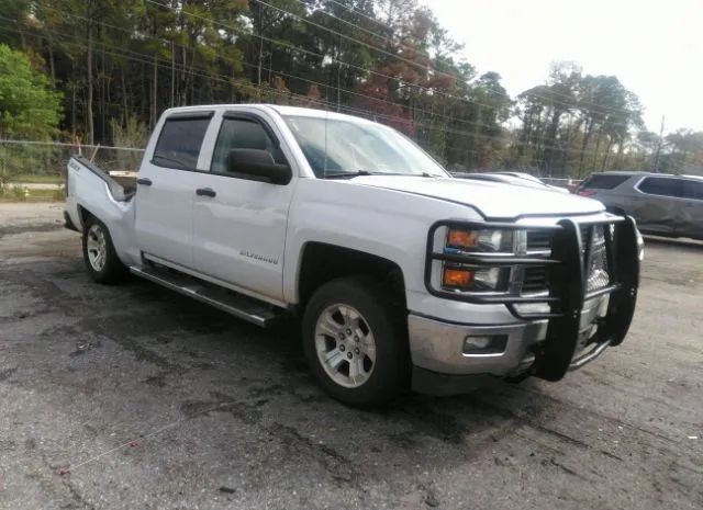 CHEVROLET SILVERADO 2014 3gcukrec7eg448855