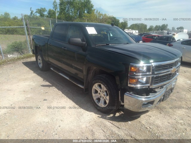 CHEVROLET SILVERADO 1500 2014 3gcukrec7eg450718