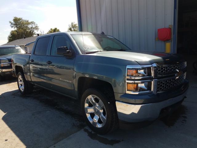 CHEVROLET SILVERADO 2014 3gcukrec7eg460052