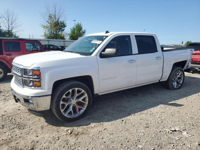 CHEVROLET SILVERADO 2014 3gcukrec7eg461573