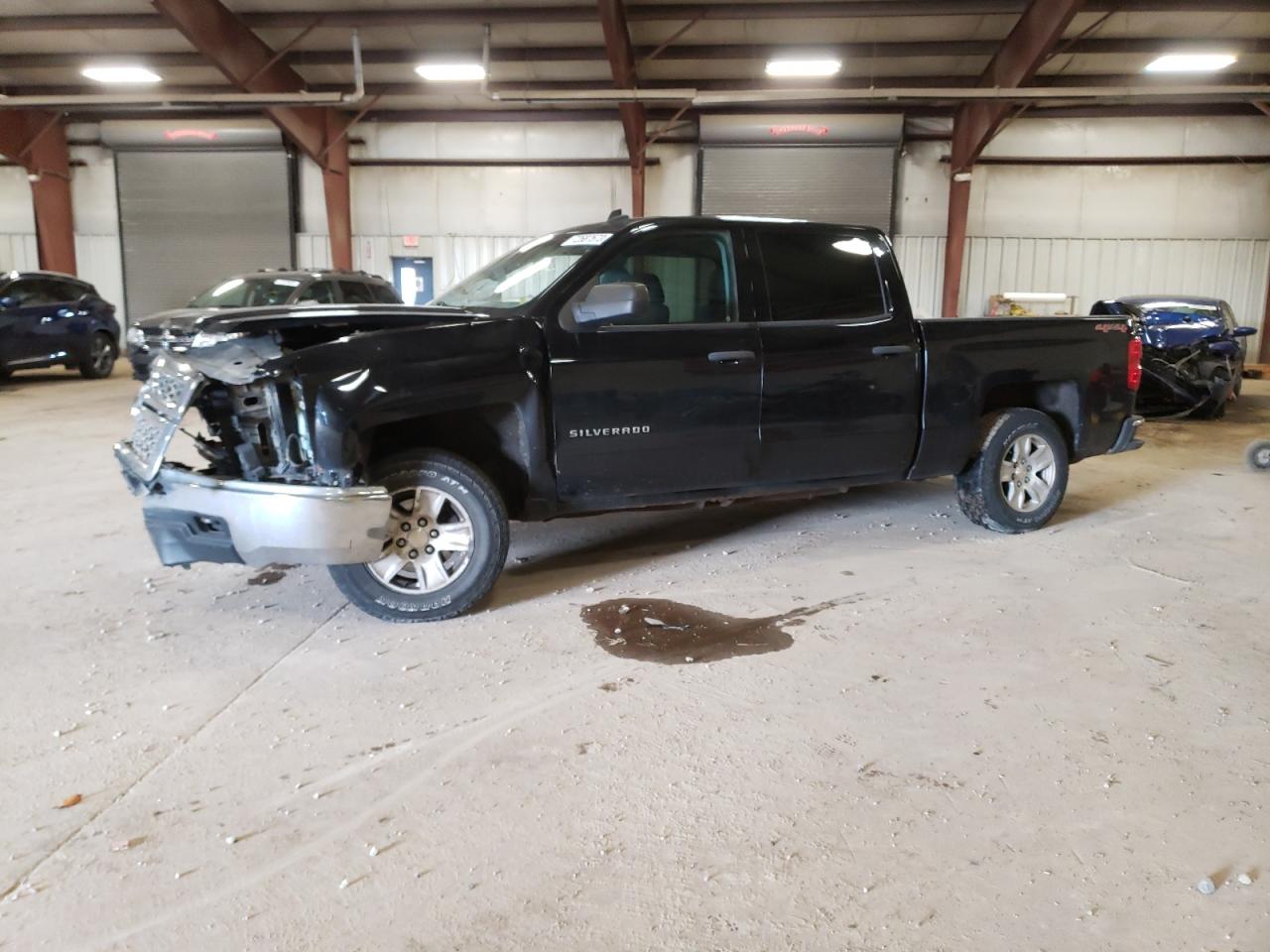 CHEVROLET SILVERADO 2014 3gcukrec7eg481399