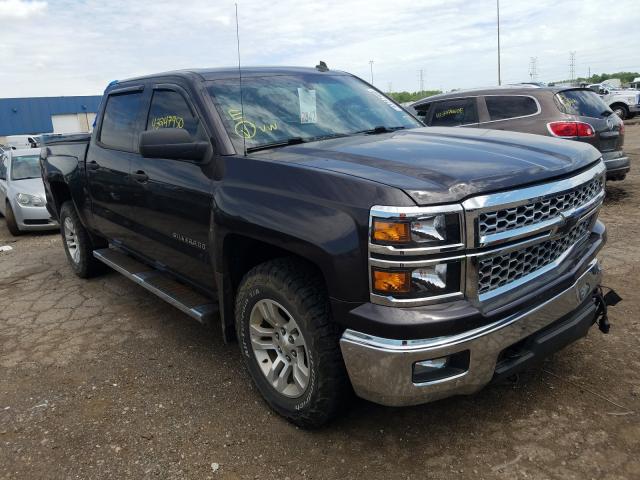 CHEVROLET SILVERADO 2014 3gcukrec7eg486618