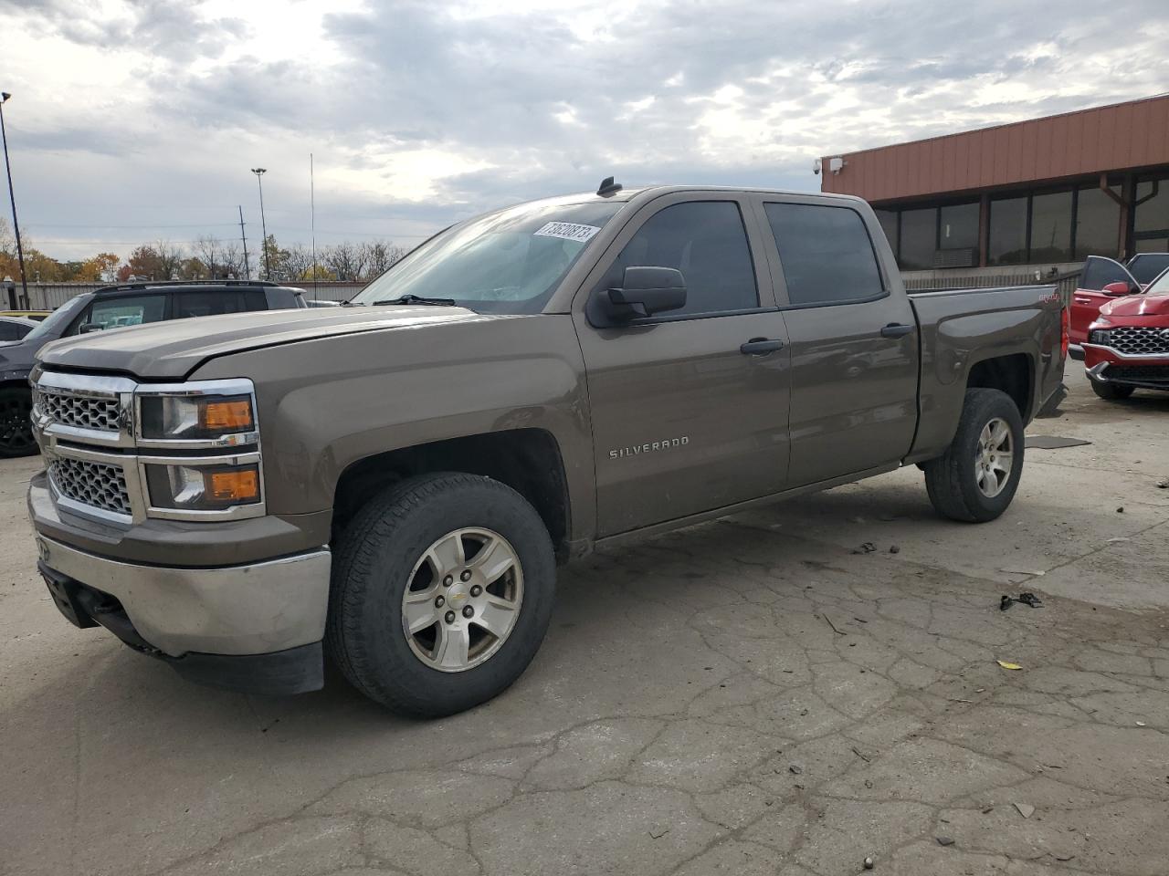 CHEVROLET SILVERADO 2014 3gcukrec7eg489096