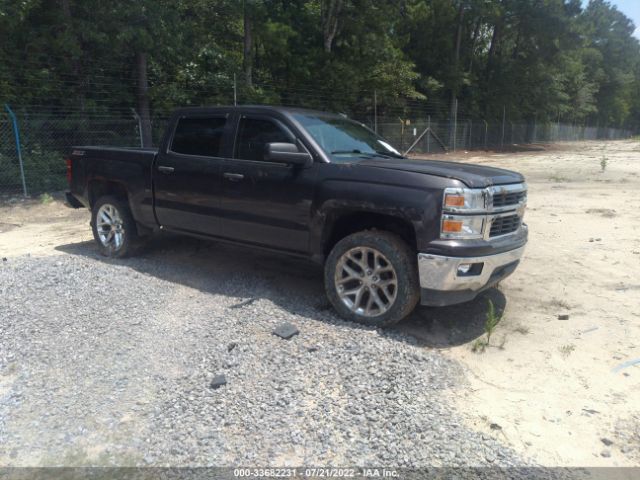 CHEVROLET SILVERADO 1500 2014 3gcukrec7eg501120